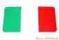 Mobile Preview: Aufkleber Gepäckfach "Flagge Italien" - PX Lusso